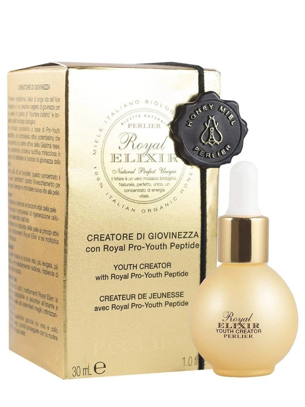 Perlier Royal Elixir Youth Creator Serum 🌸 NEW/SEALED
